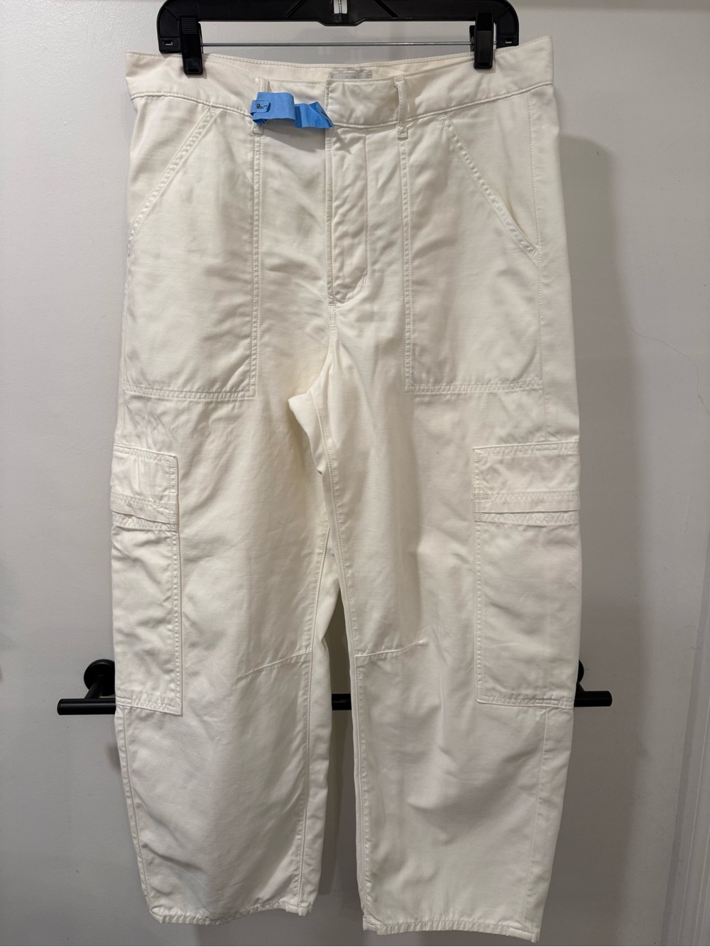 Citizens of Humanity Marcelle Cream Cargo Pants size 30